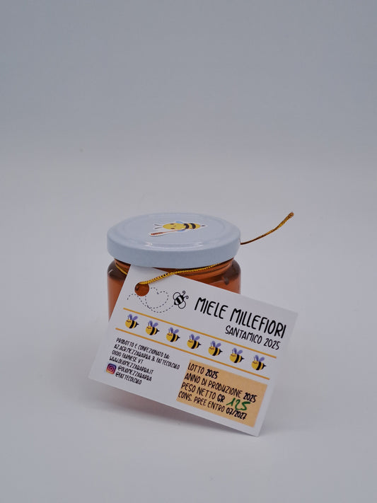 Miele millefiori Santamico NOSTRA PRODUZIONE 125 gr