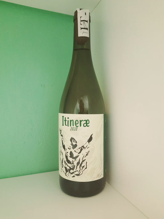 Itinerae, vino bianco, 2020