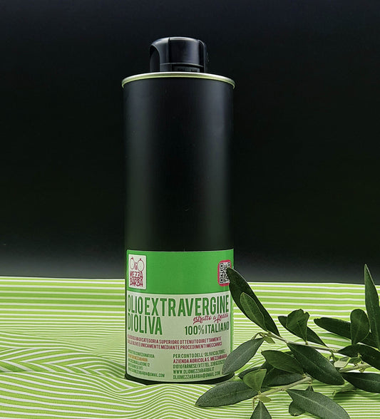Bottiglia 0,50 l olio extravergine di oliva