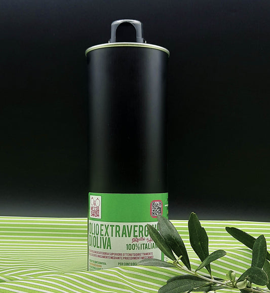 Bottiglia 0,75 l olio extravergine di oliva