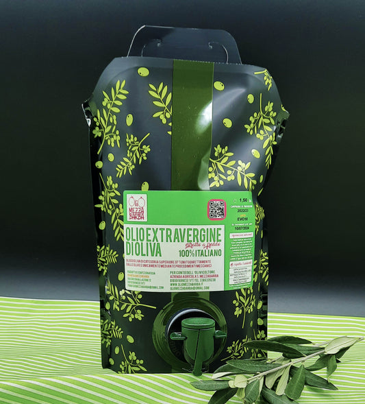 PouchBag 1,5 l olio extravergine di oliva