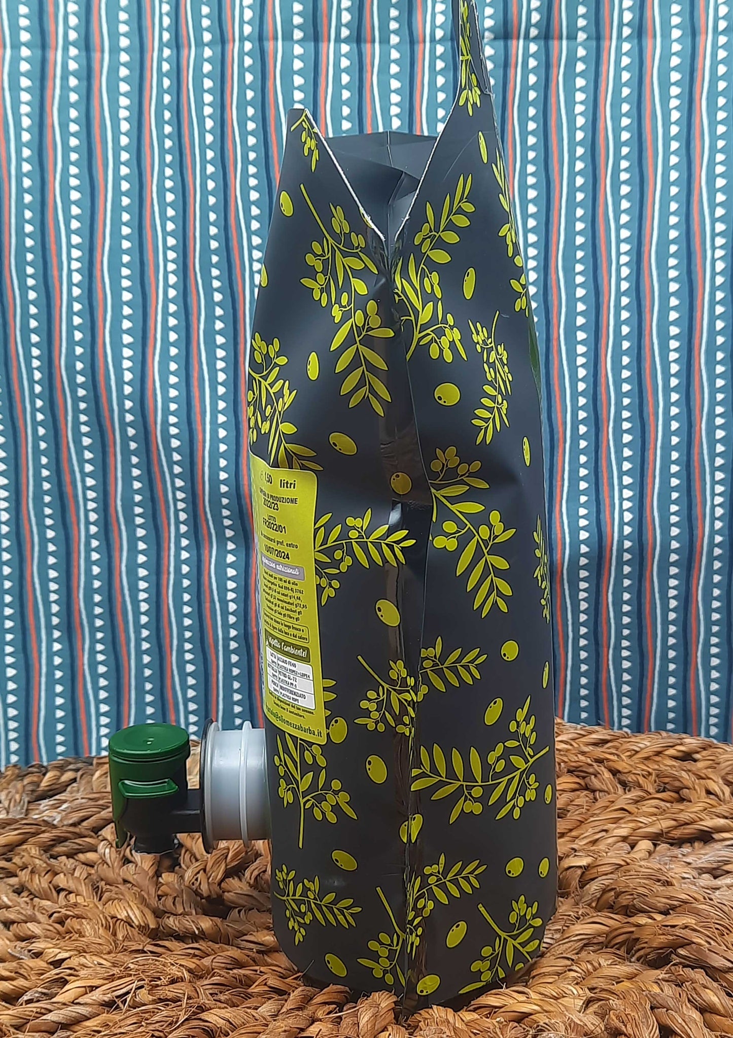 Pouch bag 1,50 l olio extravergine di oliva
